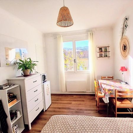 Comme Un Petit Studio - Totalement Independant - Entree Autonome Prades  Luaran gambar